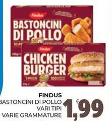 Findus - Bastoncini Di Pollo