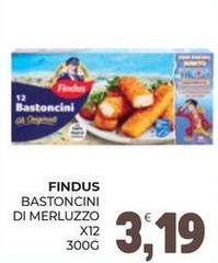 Findus - Bastoncini Di Merluzzo