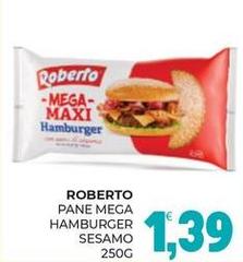 Roberto - Pane Mega Hamburger Sesamo