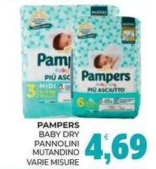 Pampers - Baby Dry Pannolini Mutandino