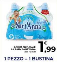 Sant'anna - Acqua Naturale La Baby