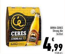 Ceres - Birra Strong Ale