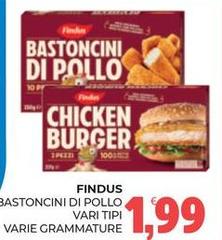 Findus - Bastoncini Di Pollo