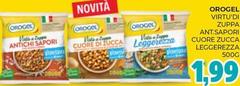 Orogel - Virtù Di Zuppa Antichi Sapori Cuore Zucca Leggerezza