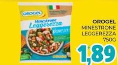Orogel - Minestrone Leggerezza