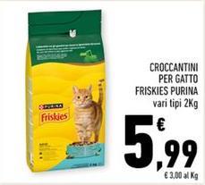 Purina - Croccantini Per Gatto Friskies