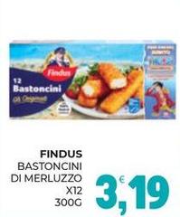 Findus - Bastoncini Di Merluzzo