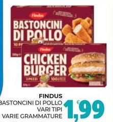 Findus - Bastoncini Di Pollo