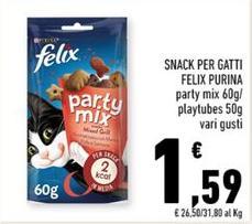 Purina - Snack Per Gatti Felix