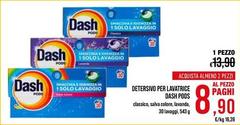 Dash - Detersivo Per Lavatrice Pods