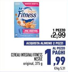 Nestlè - Cereali Integrali Fitness