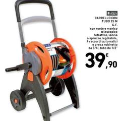 Carrello Con Tubo 25 G.f.
