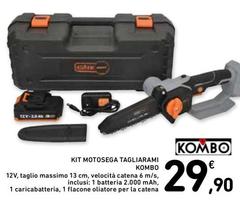 Kombo - Kit Motosega Tagliarami