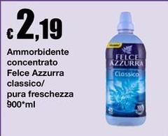 Felce Azzurra - Ammorbidente Concentrato Classico