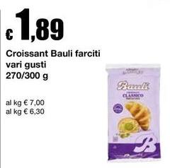Bauli - Croissant Farciti
