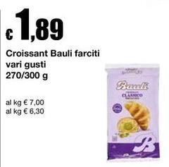 Bauli - Croissant Farciti