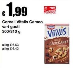 Cameo - Cereali Vitalis