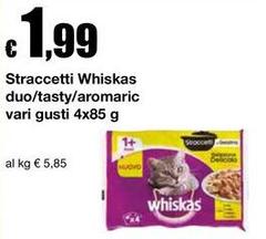 Whiskas - Straccetti Duo/Tasty