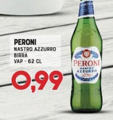 Peroni - Nastro Azzurro Birra 