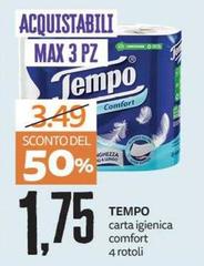 Tempo - Carta Igienica Comfort