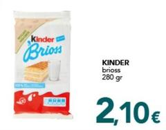 Kinder - Brioss