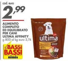 Ultima - Alimento Completo Ed Equilibrato Per Cani Affinity