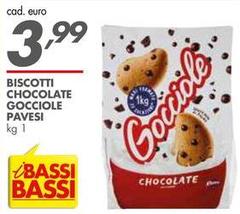 Pavesi - Biscotti Chocolate Gocciole