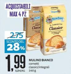 Mulino Bianco - Cornetti Classici/Integrali