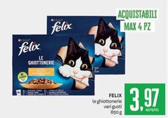Purina - Felix Le Ghiottonerie