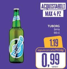Tuborg - Birra