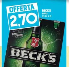 Becks - Birra