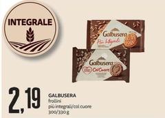 Galbusera - Frollini Più Integrali/ Col Cuore