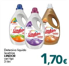 Lindor - Detersivo Liquido Lavatrice