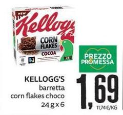 Kelloggs - Barretta Corn Flakes Choco