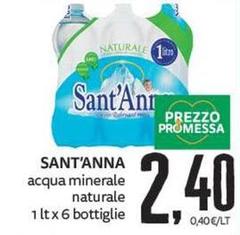 Sant'anna - Acqua Minerale Naturale