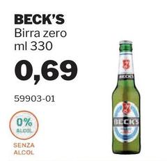 Becks - Birra Zero