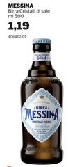 Messina - Birra Cristalli Di Sale