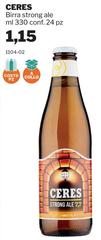 Ceres - Birra Strong Ale