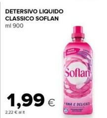 Soflan - Detersivo Liquido Classico
