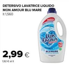 Blu - Detersivo Lavatrice Liquido Mon