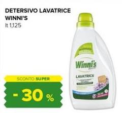 Winni's - Detersivo Lavatrice