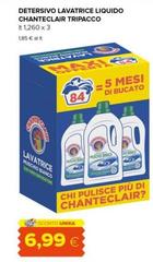 Chanteclair - Detersivo Lavatrice Liquido