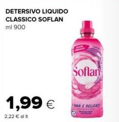 Soflan - Detersivo Liquido Classico
