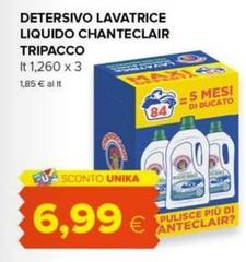 Chanteclair - Detersivo Lavatrice Liquido