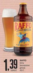 Raffo - Birra Lavorazione Grezza