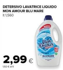 Blu - Detersivo Lavatrice Liquido Mon