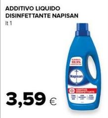 Napisan - Additivo Liquido Disinfettante