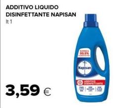 Napisan - Additivo Liquido Disinfettante