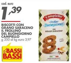 Campiello - Biscotti Con Grano Saraceno Il Frollino Del Buongiorno