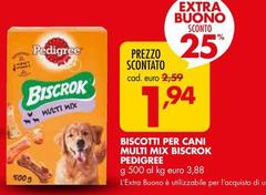 Pedigree - Biscotti Per Cani Multi Mix Biscrok